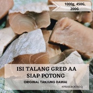 [ READYSTOCK ] 200G- 1KG - IKAN MASIN ISI TALANG GRED AA SIAP POTONG- PADU - ORI TANJUNG DAWAI , ISI