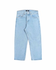 Vearst Pants Baggy Joffe Light Blue Washed - Jeans