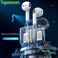 Pro 4 Wireless Headphones TWS Earburds Bluetooth 5.0 Sports in-Ear Stereo Earphone Headset