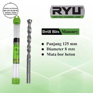 RYU Mata Bor Beton 8 MM Masonry Drill Bits 8mm