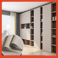 Furniture Cabinet Sliding Door Refurbishment Wall Film Sticker Cabinet Wardrobe Cabinet Door Color C