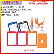 CARD HOLDER WITH LANYARD CH110 / Doorgift / Souvenir / / Event / Hadiah / Cenderahati / Cenderamata 