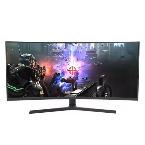 Direct Sales 24" 27" 34 Inch Flat Curved IPS Screen 1K 2K 4K Resolution Gaming Monitor 165HZ