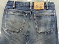 90‘s Vintage Levi’s 505 橙標 (Not levis 517 levis lvc double RL RRL 45R neighborhood Visvim take5 toys
