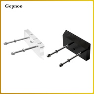Gepnoo Skateboard Wall Mount Skate Hanger Longboard Skis Snowboard Surf Decks Rack Storage Holder Sh
