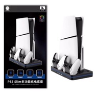 [Zhizhi Video Game] Good Value PS5 Slim Host Cooling Two-Handed Charging Fan L939 PRO Not Applicable