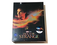 Marvel Dr Strange exclusive full slip 3d+2d Blu-ray steelbook kimchi exclusive 漫威奇異博士藍光鐵盒 全新