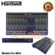 [ Promo] Mixer Audio Hardwell Pro M24 Original 24 Channel - 4 Group -