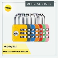 Yale YP1/28/121 Luggage Padlock