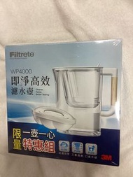 寶寶的家。3M WP4000 Filtrete 即淨高效濾水壺。限量 一壺一心 濾水器