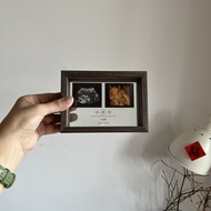 [June 27th] Transparent Photo Frame Customized ins Log Photo Frame Baby 3D FourD Photo B Super Photo