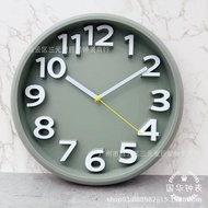 Fashionable Modern Minimalist Creative Living Room Personality Clock Quartz Clock Silent Digital Wal