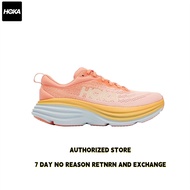 【Authentic】Hoka One One Bondi 8 Wide Men's And Women's Sneakers Shoes 1123203/PBAY รับประกัน 5 ปี-The Same Style In The Mall