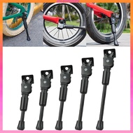 [Kloware2] Bike Kickstand Adjustable Height Nonslip Support Wear Resistant Bicycle Kick Stand for Ad