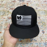 Topi new era wutang original / topi wutang