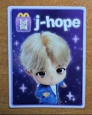 麥當勞 TinyTAN 盲盒公仔 J-Hope