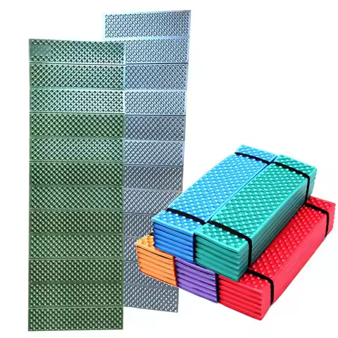 Upgraded Thickened Waterproof Camping Mat - R-Value 2.0 Ultra Lightweight IXPE Foam Insulated Sleepi