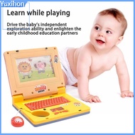 Yuxihon|  Kids Laptop Toy Children Computer Toy with Mouse Children’s Educational Computer Toy – Ear