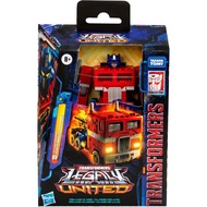 Transformers Legacy United Deluxe Class G1 Universe Optimus Prime, 5.5-inch Converting Action Figure