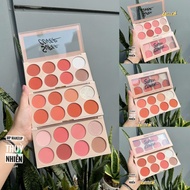 Sivanna 8-pan blush HF712 / Youthful colors, easy to use. Bright Thai blush palette