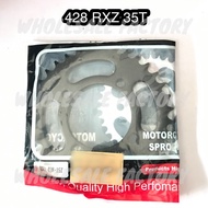 ONIK REAR SPROCKET 428 YAMAHA RXZ 35T 36T SPROCKET BELAKANG