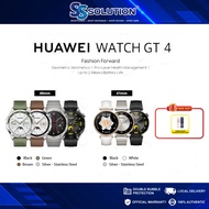 HUAWEI WATCH GT 4 (46mm/41mm) Smartwatch | Geometric Aesthetics | Health Management | Up to 2 Weeks 