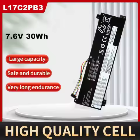 L17C2PB3 Laptop Battery For Lenovo V130-15IGM V130-15IKB V330-15IKB V330-15ISK V530-14IKB V530-15IKB