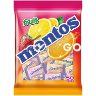 Mentos Fruit Chewy Dragees 50pcs