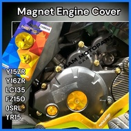 MAGENT NUT HONDA YAMAHA Y16ZR Y15ZR V1 V2 LC135 FZ150 R15 MT15 SRLZR SRL115 FI ALLOY MAGNET ENGINE M