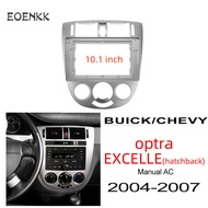 Honxun หน้ากากกรอบวิทยุเหมาะสำหรับ BUICK EXCELLE hatchback CHEVY optra 2004-2007 สามารถติดตั้งหน้าจอสัมผัส Android 10.1 นิ้วได้