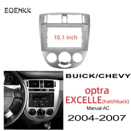 Honxun หน้ากากกรอบวิทยุเหมาะสำหรับ BUICK EXCELLE hatchback CHEVY optra 2004-2007 สามารถติดตั้งหน้าจอ