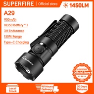 Đèn pin cầm tay Superfire A29 EDC