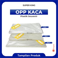 OPP 12X24 13X24 18X27 ACCESSORIES Souvenir Plastic Glass Packaging GluelessBENING