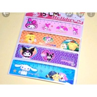 30CM Character Folding Ruler Patterned Folding Ruler