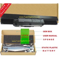 BATTERY ASUS A43S X44H K43U A53S X43S K43S