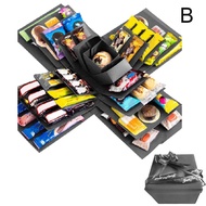 Five Layer Nesting Doll Children's Gift Box For Boys, Girlfriends, Girlfriends, Birthdays, Z6h5