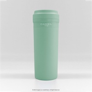 Camel 駱駝牌 CUPPA Travel Glass Vacuum Mug 便攜玻璃膽保溫杯 CUPPA35 GN 350ml (Green 綠 /Ice Grey雪灰 /  Khaki Brow