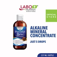 ★ LABO Precious Dew ★ Alkaline Mineral Concentrate for Drinking Water - Balance Electrolytes Body pH
