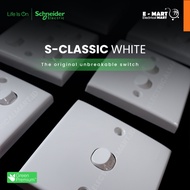 Schneider Classic Switch 1Gang 2Gang 3Gang 4Gang 5Gang