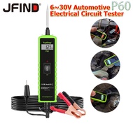 Jdiag P60 6-30V Car Electrical System Tester Topdiag Automotive Power Circuit Probe Tester Topdiag 1