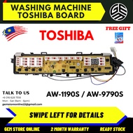 AW-1190S / AW-9790S TOSHIBA Washing Machine PCB Board / Board Mesin Basuh Toshiba / Toshiba PCB Boar