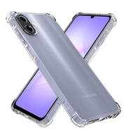 Crystal Clear Transparent Back Case Cover Casing for SAMSUNG A07 5G / A07 4G / A06 5G / A06 4G / A05