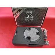 MOHAWK (M1-8AS) SILVER 8" ACTIVE SUBWOOFER, 550W UNDERSEAT WOOFER