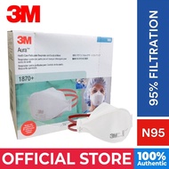 SC8 3M 1870+ surgical N95 Mask Protective Mask Dustproof And Breathable Head-Wearing Mask(10/20 piec