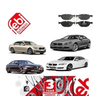 Febi Bilstein BMW F07,F10,F02,F01 Front Disc Brake Pad - (16787)