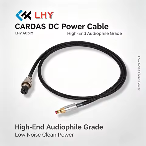 LHY Customized Audio System with Fever Grade DC linear power Supply Upgrade Cardas Cable Base Oyaide