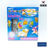 AMOS - 韓國 AMOS 繪畫玻璃彩連掛飾膠牌, 大掛飾 10.5毫升 x 10色 (大盒套裝) [504879] GD10P10MK[香港行貨]