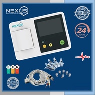 Nexus 3-Channel ECG Electrocardiogram Machine