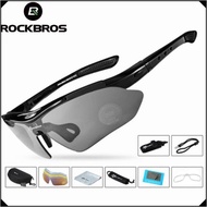 Rockbros Polycarbon Polarized Cycling Glasses Tr90 0089