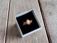 20260410 wire wrapping 澳寶石 銅線 繞線 介指